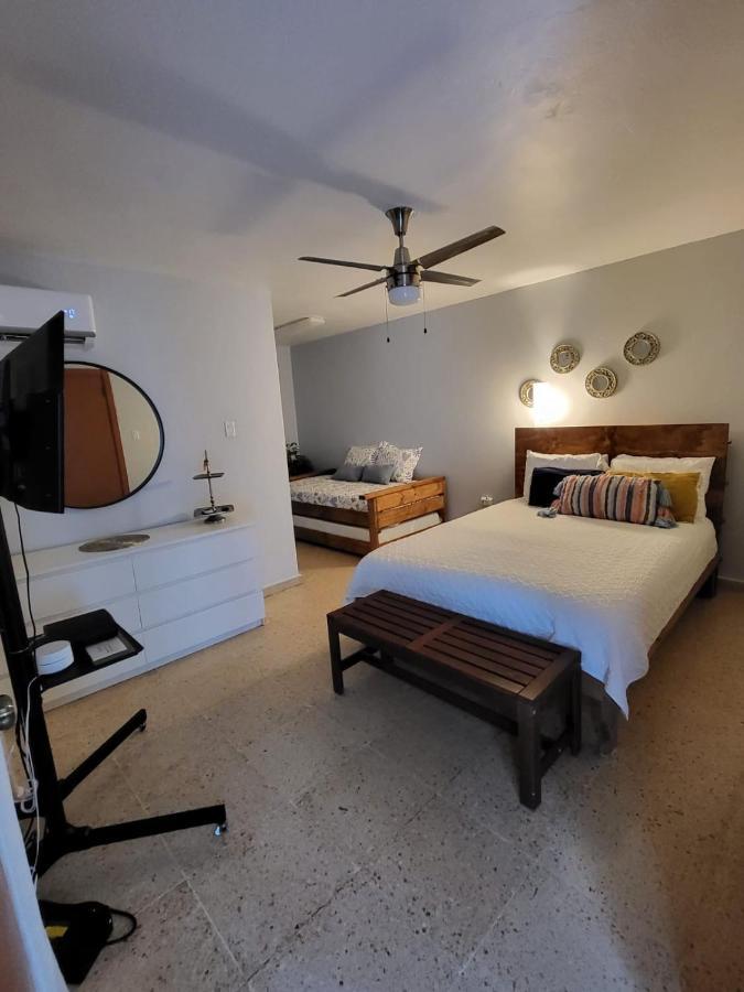 Bee Inn Puerto Rico Charming Urban Apartment In San Juan Kültér fotó