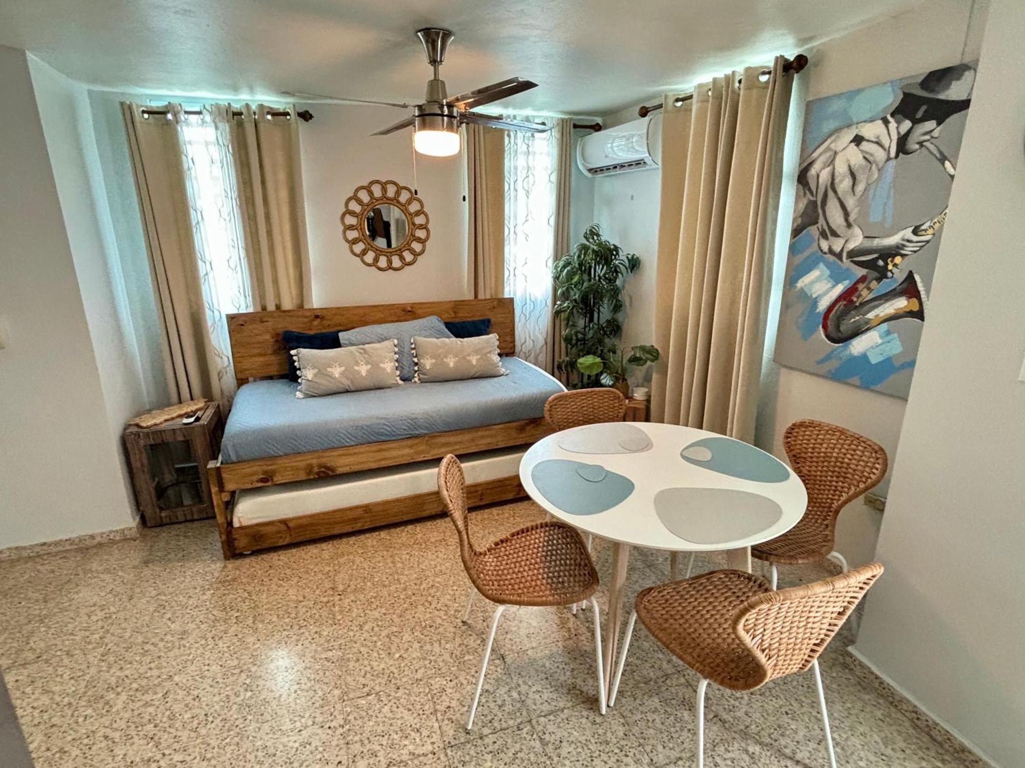 Bee Inn Puerto Rico Charming Urban Apartment In San Juan Kültér fotó
